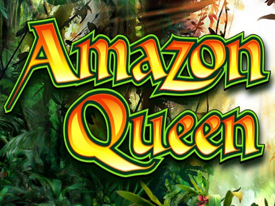 Amazon Queen Slot Logo King Casino