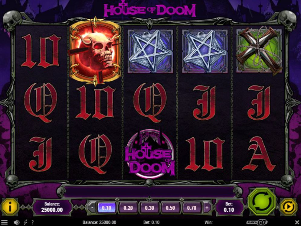 House of Doom Gameplay