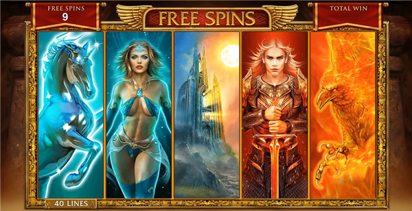 Free Spins Feature on this slot