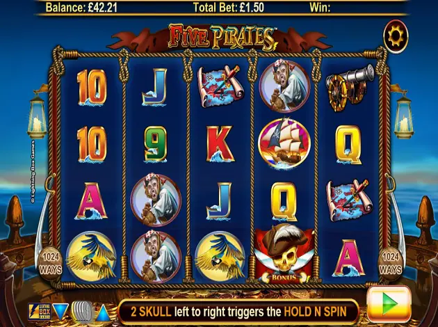 FunzMobile - Game : King Of Pirate The Fifth Power Genre 