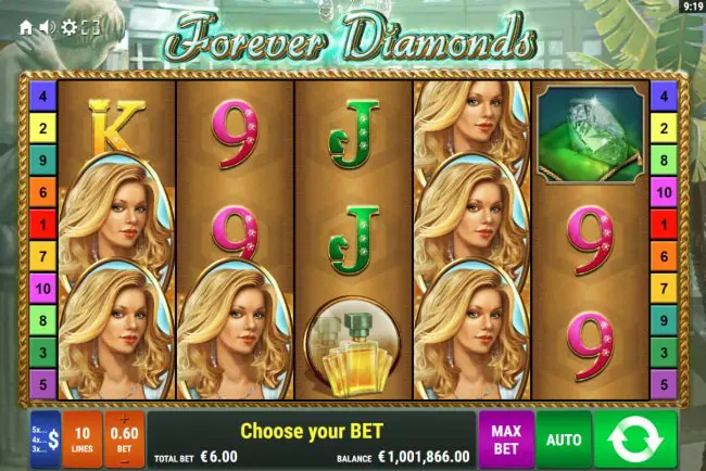 forever diamonds gameplay