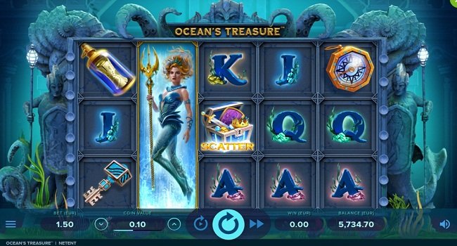 oceans treasure gameplay