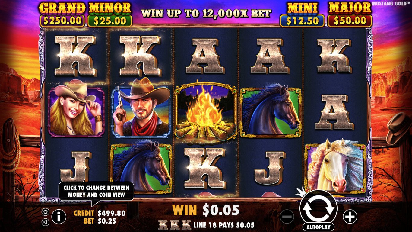 Mustang Gold Slot - Play Online at King Casino