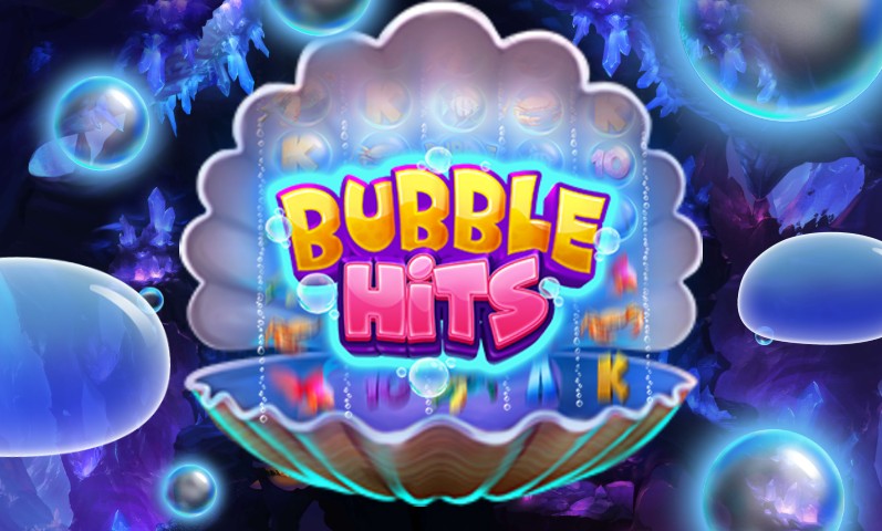Bubble Hits Slot Logo King Casino