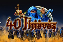 40 Thieves Slot Logo