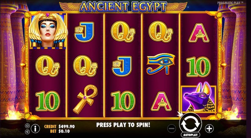 Ancient Egypt Classic gameplay