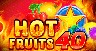 Hot Fruits 40 Slot Logo King Casino