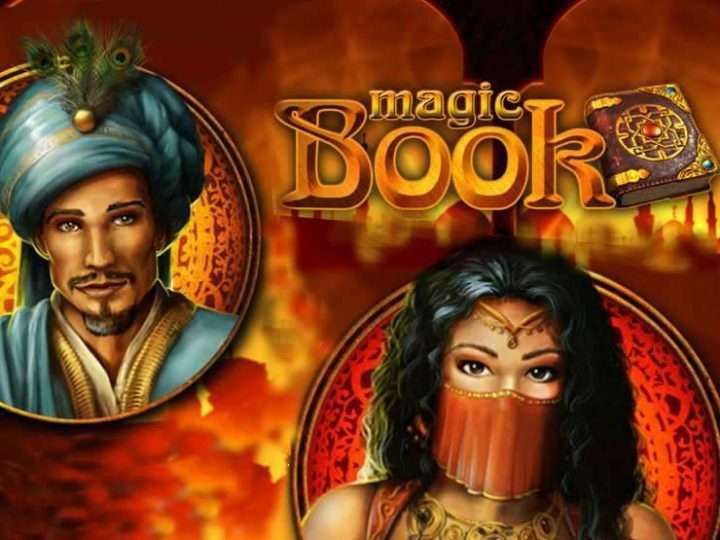Magic Book Slot Logo King Casino