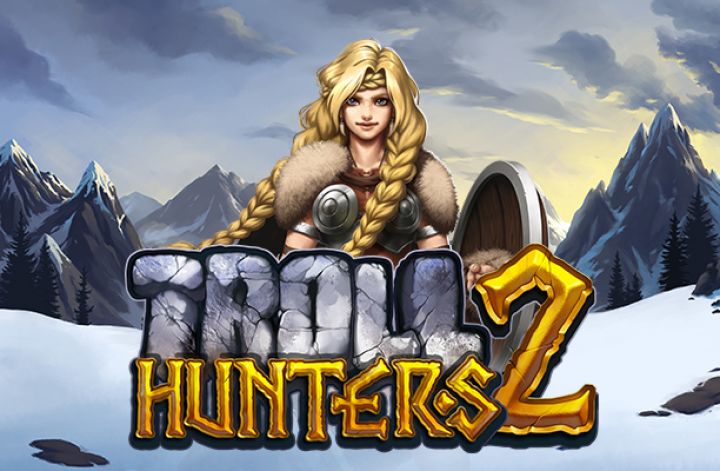 Troll Hunters 2 Slot Logo King Casino