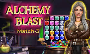 alchemy blast Logo