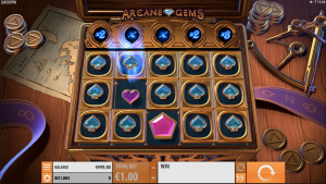 arcane gems gameplay