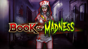 Book of Madness Slot Logo King Casino