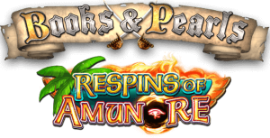 Books and Pearls Respins Of Amun Re