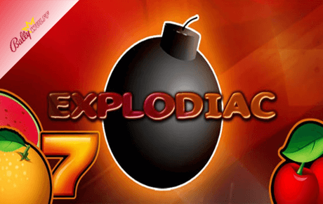 Explodiac slot logo