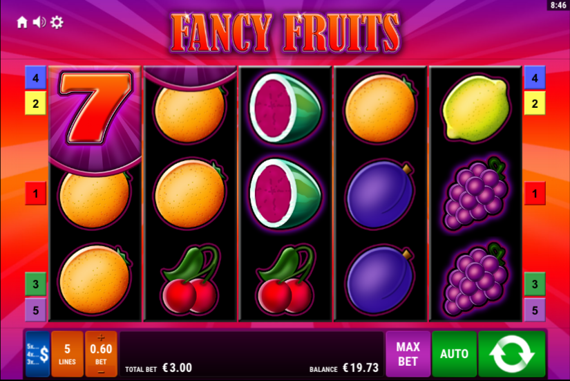 fancy fruits gameplay