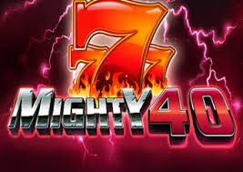 mighty 40 logo