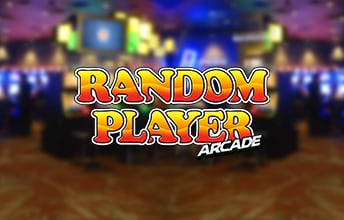 random player arcade logo