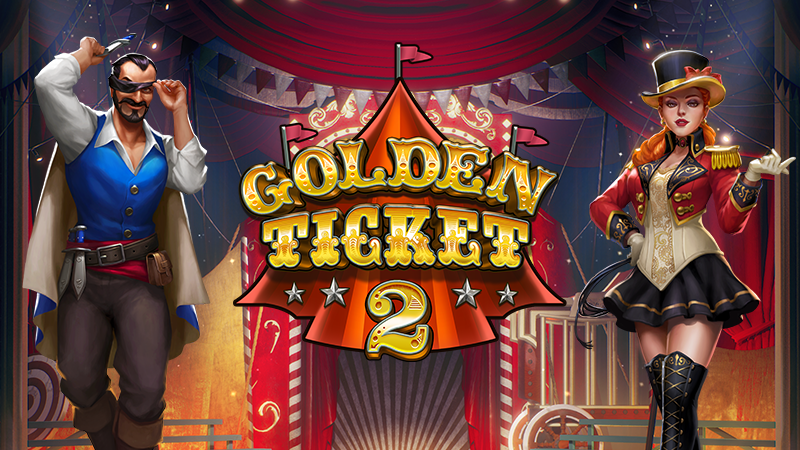Golden Ticket 2 Slot - Play Online at King Casino