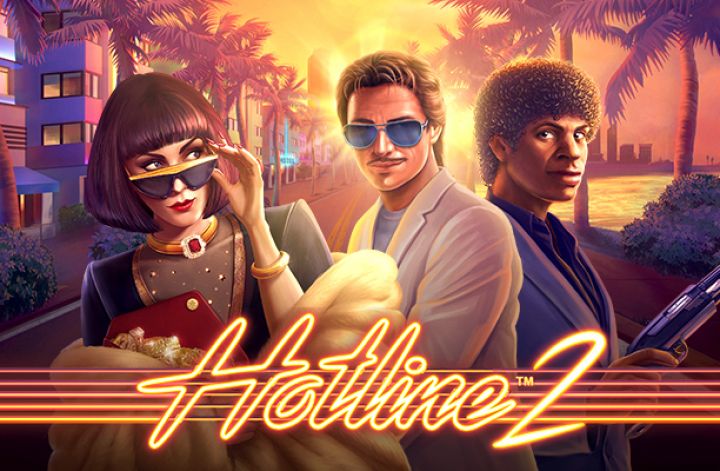 Hotline 2 Slot Logo King Casino