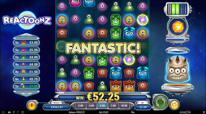 Reactoonz 2 Slot - Play Online at King Casino | King Casino