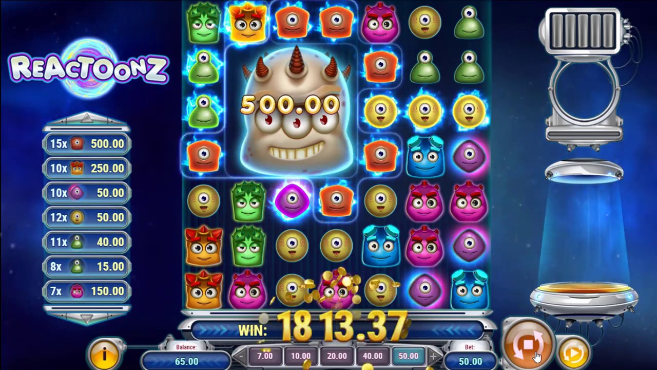 Reactoonz 2 Slot - Play Online at King Casino | King Casino