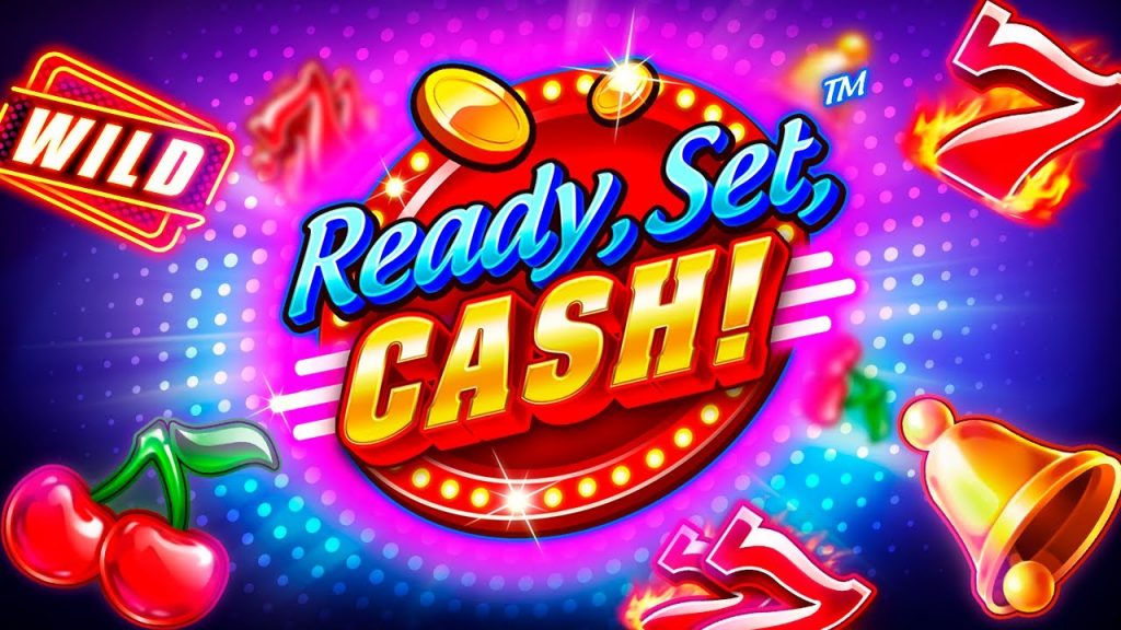 Ready, Set, Cash! Slot Logo King Casino