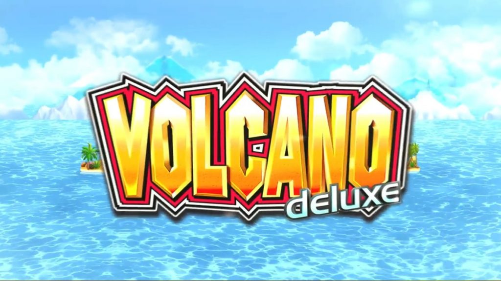 Volcano Deluxe Slot Logo King Casino