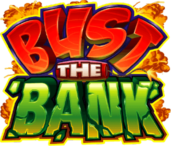 Bust the Bank Slot Logo King Casino