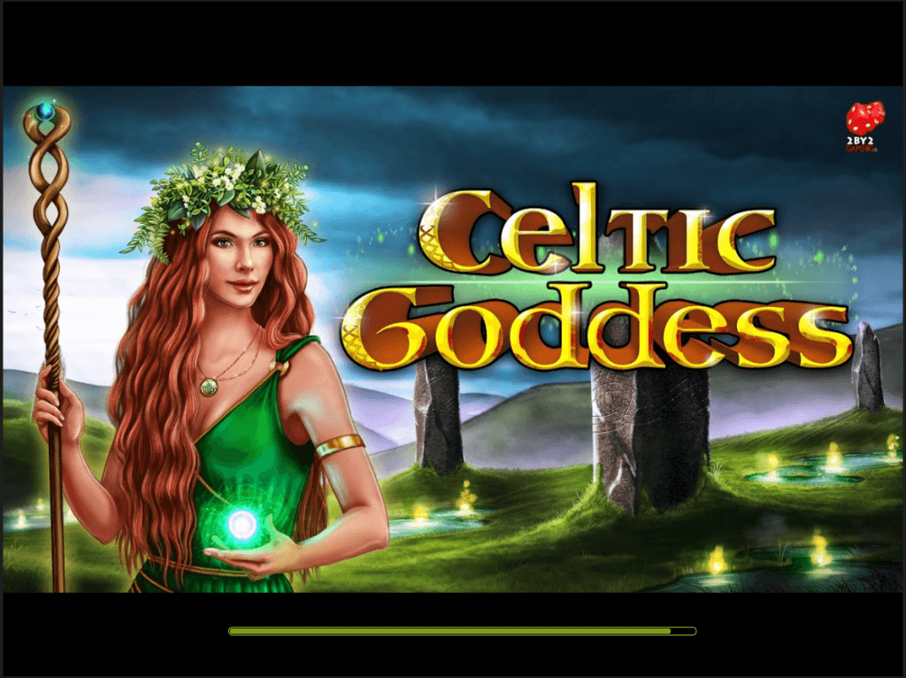 Celtic Goddess Slot Logo King Casino