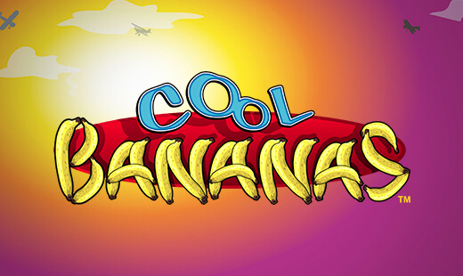 Cool Bananas Slot Logo King Casino