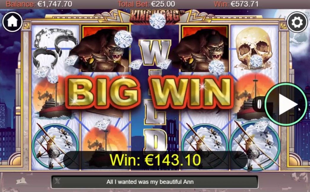 King Kong Slot - Play Online at King Casino