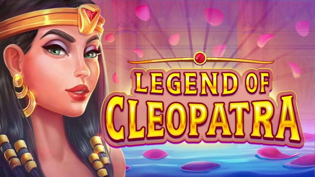 Legend of Cleopatra Slot Logo King Casino