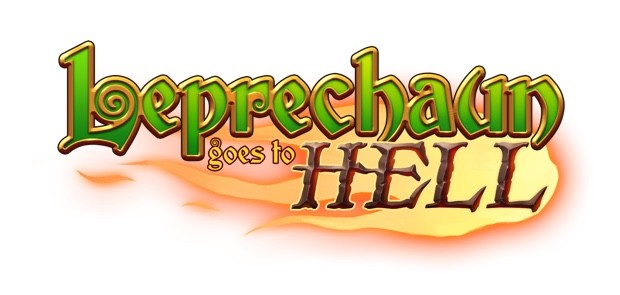 Leprechaun Goes to Hell Slot Logo King Casino