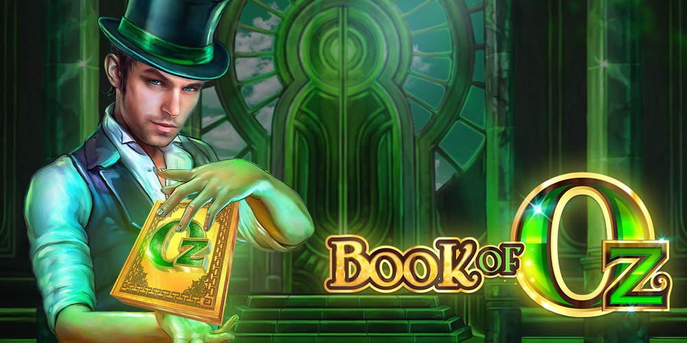 Play Book of Oz Slot | Win 100£ + 50 Bonus Spins | King Casino