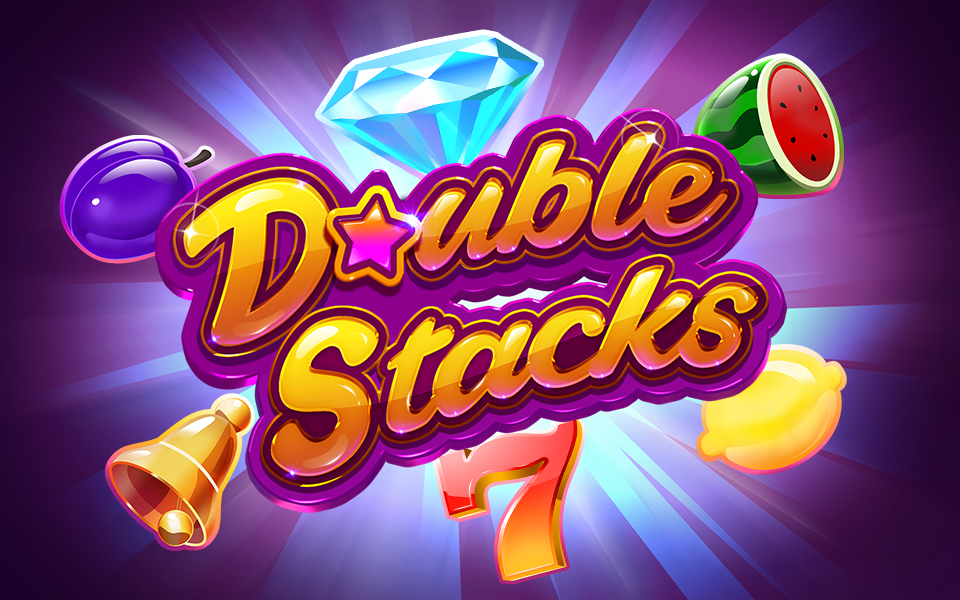 Double Stacks Slot Logo King Casino