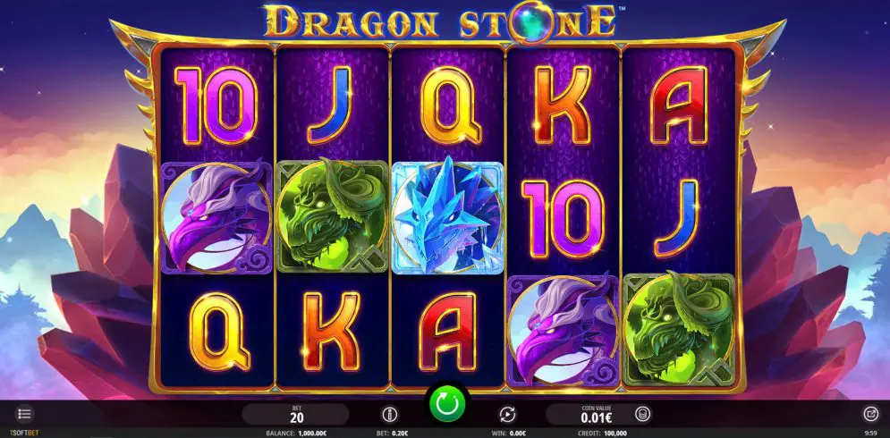 Teste o slot Dragon Stone na versão demo🥇