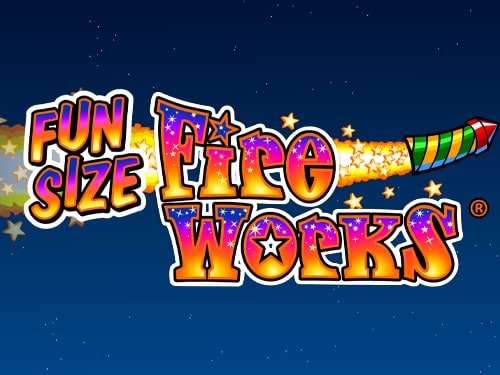 Fun Size Fireworks Slot Logo King Casino