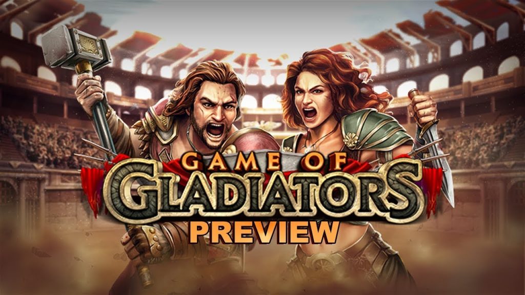 Game of Gladiators Slot Logo King Casino