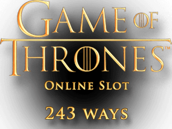 Game of Thrones 243 Ways Slot Logo King Casino