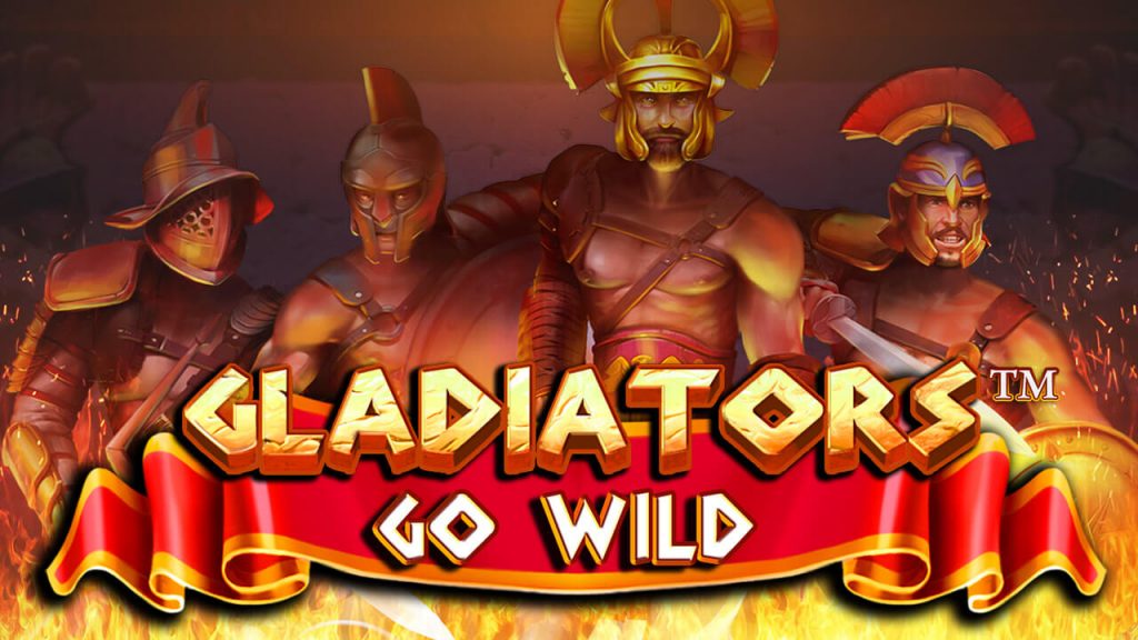 Gladiators Go Wild Slot Logo King Casino