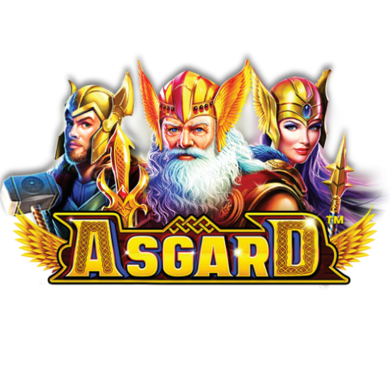 Asgard Slot Logo King Casino