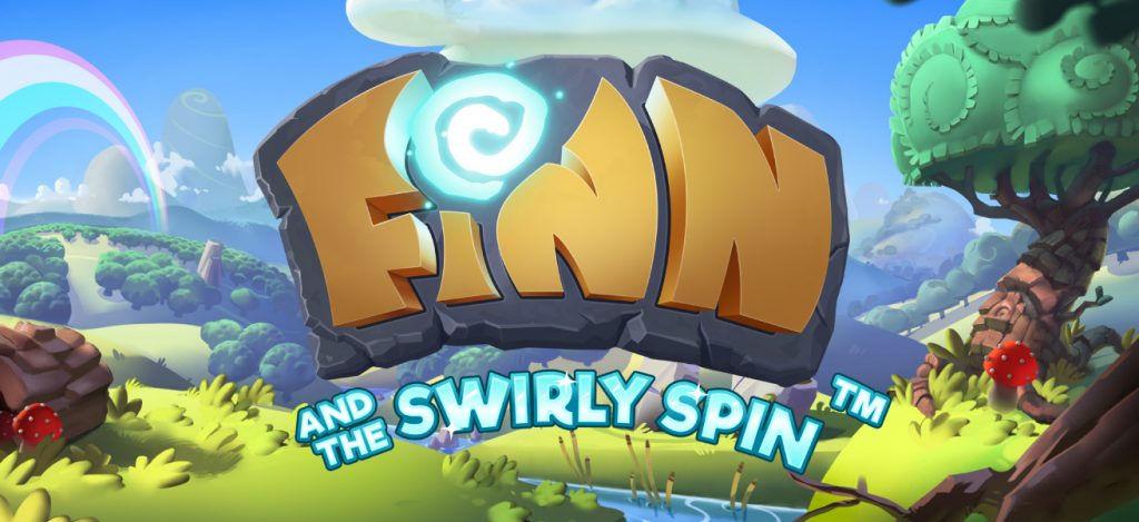 Finn and the Swirly Spin Slot Logo King Casino
