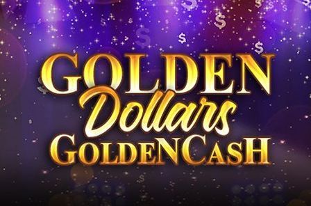 Golden Dollars Golden Cash Slot Logo King Casino