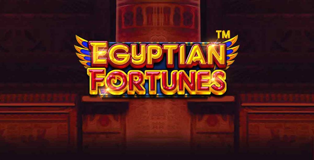 Egyptian Fortunes Slot Logo King Casino