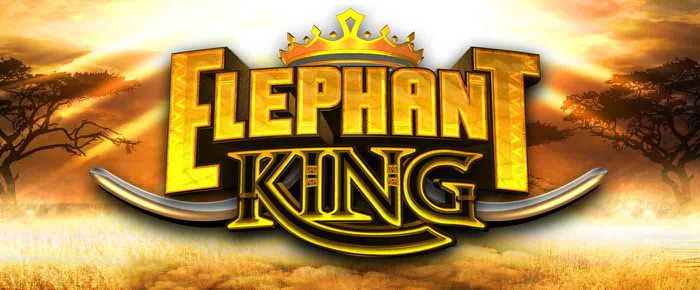 Elephant King Slot Logo King Casino
