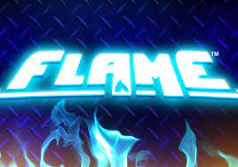 Flame Slot Logo King Casino