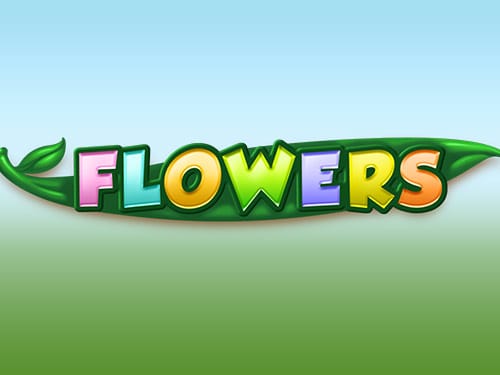 Flowers Slot Logo King Casino