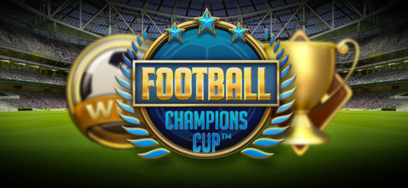 Football Champions Cup Slot Logo King Casino