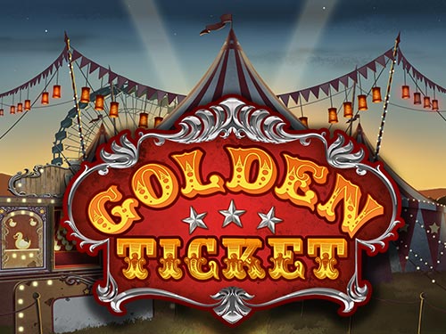 Golden Ticket Slot Logo King Casino