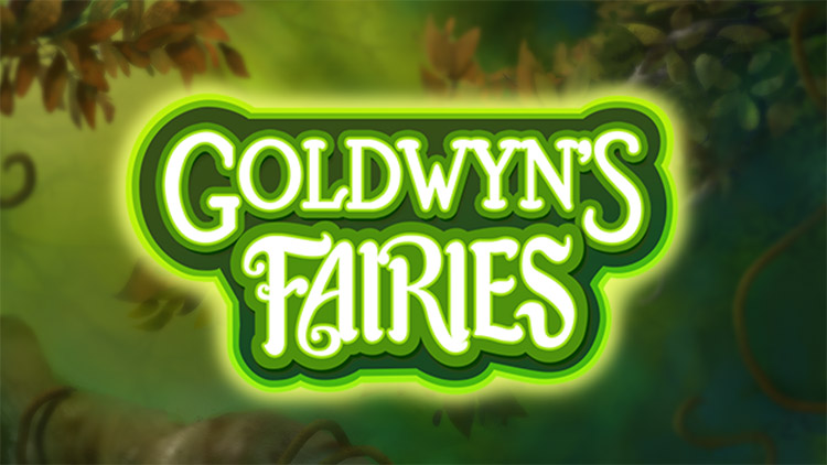 Goldwyn's Fairies Slot Logo King Casino